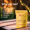 (120 Bags/240 Cups) Rachels Tea: Turmeric, Wild Yam, Ginger, Marshmallow, Chamomile, Peppermint, Fennel Slippery Elm view 4