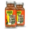 Craft Spice Blends Tequila Lime Seasoning 2 Pack | All Natural | Low Sodium view 1