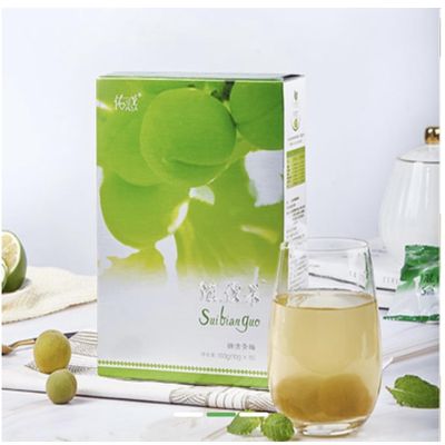 90 Pack Diet Green Plum Fermented detox plum 100% Natural Slimming 6boxs