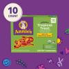 Annie's Organic Bunny Fruit Flavored Snacks, Tropical Treat, Gluten Free, 10 Pouches, 7 oz view 4