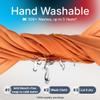 Koala Lens Cleaning Cloth | Japanese Microfiber | Glasses Cleaning Cloths | Eyeglass Lens Cleaner | Eyeglasses, Camera, VR/AR Headset, and Screen Cleaner | Pink & Orange (Pack of 6) view 4