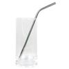 8 reusable stainless steel straws 21 cm view 3
