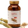 FINE JAPAN Premium Natto Kinase Tablets - 250mg Fermented Soy Enzyme for Circulation & Heart Support - 300 Tablets, Gluten-Free view 1