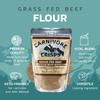 Carnivore Crisps Grass Fed Beef Flour, Premium Beef flour for Cooking and Seasoning, Rich in Protein, Paleo & Keto Friendly, 6 oz view 3