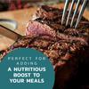 Carnivore Crisps Grass Fed Beef Flour, Premium Beef flour for Cooking and Seasoning, Rich in Protein, Paleo & Keto Friendly, 6 oz view 4