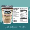 Carnivore Crisps Grass-Fed and Finished Beef and Organ Blend Flour, Premium Beef flour for Cooking and Seasoning, Rich in Protein, Paleo & Keto Friendly, 6 oz view 2