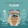 Carnivore Crisps Chicken Flour, Premium Chicken Breast Flour for Cooking and Seasoning, Rich in Protein, Paleo & Keto Friendly, 6 oz view 3