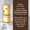 African Delights Royale Natural Cocoa Powder for Baking  Black, Dark, Ceremonial Cacao, Sugar Free, Raw Powder, High Flavanol Organic view 2