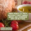 Bread Dipping Seasonings Collection | Artisanal Spice Blends Six Pack | Non GMO, All Natural | No MSG, Gluten, Soy, Nuts | Small Batch, Hand Made Seasonings | No Artificial Ingredients, Ultra Premium Spice Mixes | Made in USA | GLP-1 Friendly | Magne view 4
