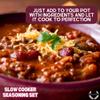 Slow Cooker Seasonings | Authentic Small Batch Seasoning Mixes | 6 Gourmet All Natural Spice Blends | Hand Packed, Non GMO | Ultra Premium | Sustainably Sourced | Made in USA | GLP-1 Friendly | Small Batch | Artisanal Spice Blends, Marinades, and Rub view 2