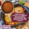 Slow Cooker Seasonings | Authentic Small Batch Seasoning Mixes | 6 Gourmet All Natural Spice Blends | Hand Packed, Non GMO | Ultra Premium | Sustainably Sourced | Made in USA | GLP-1 Friendly | Small Batch | Artisanal Spice Blends, Marinades, and Rub view 3