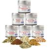 Air Fryer Kitchen Hero Seasoning Set | Authentic Small Batch Seasoning Mixes | 6 Gourmet All Natural Spice Blends Made For Air Frying | Hand Packed, Non GMO | Sustainably Sourced, Made in USA | GLP-1 Friendly | Artisanal Spice Blends, Marinades, and  view 1
