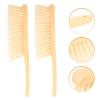 Angoily 2pcs Wood Handle Soft Bristle Cleaning Brush for Furniture Sofa Bed and Carpets Household Duster Tool for Cleaning view 2