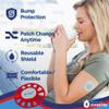 Dexcom G7 GripShield -by Deck My Diabetes. Flexible and Reusable CGM Armor-Protection from Accidental Bumps (Simply Green) view 2