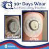 Dexcom G7 GripShield -by Deck My Diabetes. Flexible and Reusable CGM Armor-Protection from Accidental Bumps (Simply Green) view 4