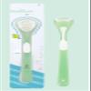BEPHON Adult Tongue Coating Toothbrush Cleaner Silicone Scraping to Remove Bad Breath Tongue Scraper view 1