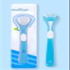 BEPHON Adult Tongue Coating Toothbrush Cleaner Silicone Scraping to Remove Bad Breath Tongue Scraper view 4