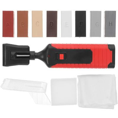 Angoily Complete Porcelain Chip Fix Kit Ceramic Repair Putty Paint Tools for Tile Sink Tub Marble Cracks