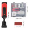 Angoily Complete Porcelain Chip Fix Kit Ceramic Repair Putty Paint Tools for Tile Sink Tub Marble Cracks view 3