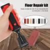 Angoily Complete Porcelain Chip Fix Kit Ceramic Repair Putty Paint Tools for Tile Sink Tub Marble Cracks view 4