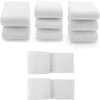 Elastic Bandage Bands Belt for Pads Body Straps Wraps for Slimming Beauty Machine High-Density Nylon Blend Spare Parts 10 Pieces Per Set 5cm/1.97inch Wide (White) view 1