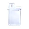 1PCS Clear Washing Powder Container,Multipurpose Detergent Box Laundry Powder Dispenser Airtight Laundry Detergent Powder Storage Box(M) view 1