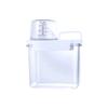 1PCS Clear Washing Powder Container,Multipurpose Detergent Box Laundry Powder Dispenser Airtight Laundry Detergent Powder Storage Box(S) view 1