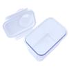 1PCS Clear Washing Powder Container,Multipurpose Detergent Box Laundry Powder Dispenser Airtight Laundry Detergent Powder Storage Box(S) view 3