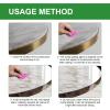 Marble Nano Crystal-Plating Agent, Stone Crystal Plating Agent, Nano Crystal Plating Agent for Kitchen, Marble&Granite&Quartz Countertop Cleaner and Polish (2PC) view 3
