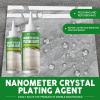 Marble Nano Crystal-Plating Agent, Stone Crystal Plating Agent, Nano Crystal Plating Agent for Kitchen, Marble&Granite&Quartz Countertop Cleaner and Polish (2PC) view 4