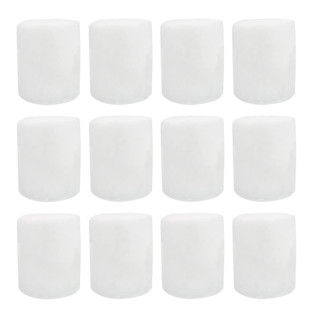 12 Rolls Cast Padding Rolls Padding Wrap Tape Gauze Bandage Rolls Wound Care Bandages Rolled Gauze Dressing Paper Padding Supplies 5 x 2.7cm
