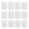 12 Rolls Cast Padding Rolls Padding Wrap Tape Gauze Bandage Rolls Wound Care Bandages Rolled Gauze Dressing Paper Padding Supplies 5 x 2.7cm view 1