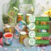 Amyhill 100 Pcs 9oz Paper Disposable Cups for Kids Animals Bathroom Cups Small Colorful for Party Picnic Barbecues Travel Events Hot Cold Drinks view 3