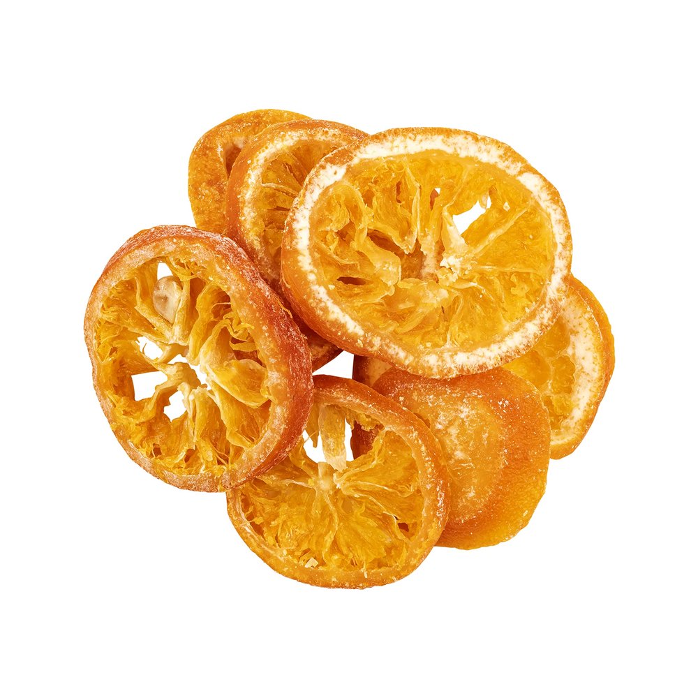 Dried Orange Slices, Candied 1 lb