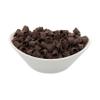 Dark Chocolate Shaved Curls, OliveNation Dark Chocolate Curls, Elegant Belgian Chocolate Blossom Curls for Topping, Edible Garnish & Decoration - 5 lb view 1