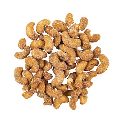 Honey Roasted Cashews 8 oz