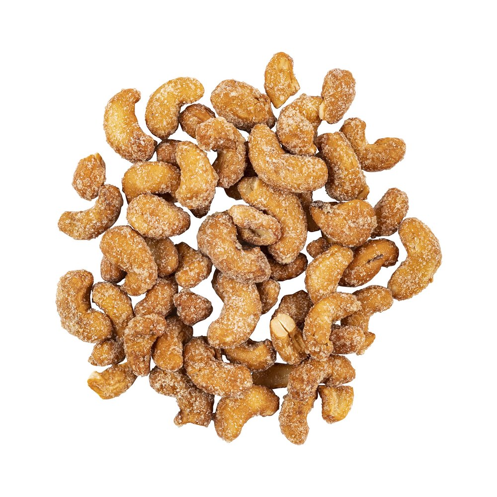 Honey Roasted Cashews 8 oz