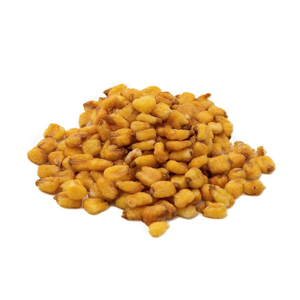 "Unsalted Roasted Corn Kernels, OliveNation Cancha Corn Snacks Plain Unsalted, Delicious High Fiber Snack - 5 lbs"