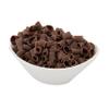 Milk Chocolate Decorating Curls, OliveNation Milk Chocolate Curls for Topping, Edible Decoration - 5 lbs view 1
