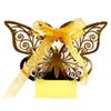 Wedding Favor Boxes for Guests, 3D Butterfly DIY Wedding Favors Candy Boxes with Ribbons, Hollow Butterfly Gift Wrapping Boxes for Wedding Bridal Shower Baby Shower Birthday Party, 50PCS view 1