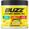 Morning Buzz Energy Drink Powder - Energy Boost - Sugar-Free Energy with Antioxidants - Morning Kick and Sports Nutrition Endurance Product - 30 Servings, Lemonade, 8 Ounces view 1