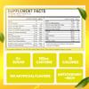 Morning Buzz Energy Drink Powder - Energy Boost - Sugar-Free Energy with Antioxidants - Morning Kick and Sports Nutrition Endurance Product - 30 Servings, Lemonade, 8 Ounces view 2