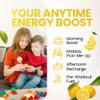 Morning Buzz Energy Drink Powder - Energy Boost - Sugar-Free Energy with Antioxidants - Morning Kick and Sports Nutrition Endurance Product - 30 Servings, Lemonade, 8 Ounces view 3