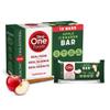Step One Foods Apple Cinnamon Bars, Heart Healthy Snack Plant Sterols, Omega 3's and Dietary Fiber Gluten Free, Non-GMO, Vegan, Fruit and Nut Granola Bars (12 Pack) view 1