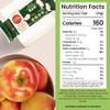 Step One Foods Apple Cinnamon Bars, Heart Healthy Snack Plant Sterols, Omega 3's and Dietary Fiber Gluten Free, Non-GMO, Vegan, Fruit and Nut Granola Bars (12 Pack) view 2