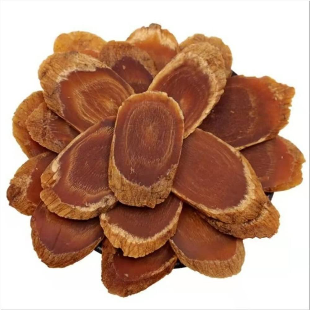 Natural Organic 15-Years-Rooting Red Ginseng Slice Korean Ginseng Root Slices,Ginseng Herbal Supplement,Providing Energy,Memory Support,Immune Support. (500 Gram)