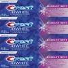 Crest 3D White Toothpaste Radiant Mint, 2.7 Oz (76g) - Pack of 4 view 1