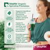 biophix Organic Spirulina Powder, 2.2 Lbs 100% Pure Spirulina Blue Green Algae Powder, Vegan, Non GMO, Non-Irradiated, USDA Certified, Best Protein Superfood view 2