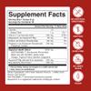ACTIVATEDYOU Daily Digestive Tonic Kombucha - Support Healthy Digestion & Youthful, Long-Lasting Energy- Prebiotic Fiber, Probiotics, Postbiotics, Vitamin C, Berry Lemonade Flavor (30 Servings) view 2