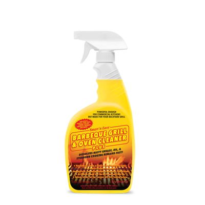 Smart 'n Easy Barbecue Grill & Oven Cleaner Plus - For BBQ Grills, Ovens, Stoves, Drip Pans, Cooktops, Burners, PLUS More! - Removes Oil, Grease, Cooking Remains - Chef's Choice - 22oz Spray
